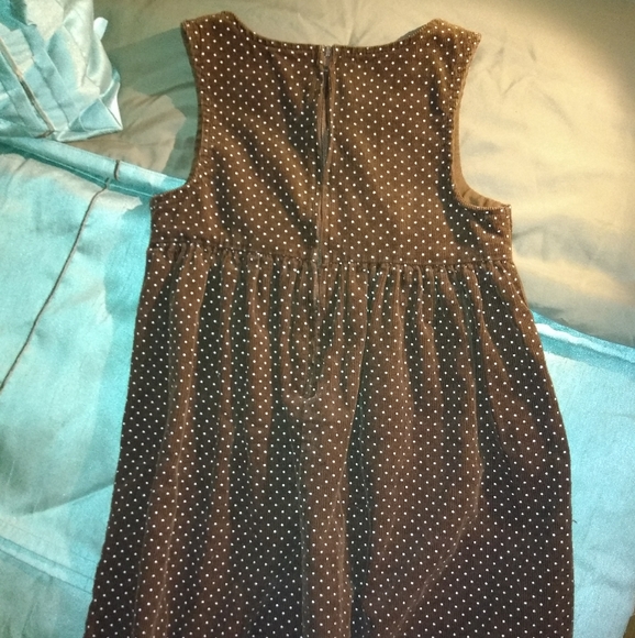 Bonnie Jean Chocolate Brown Dress - Picture 2 of 5